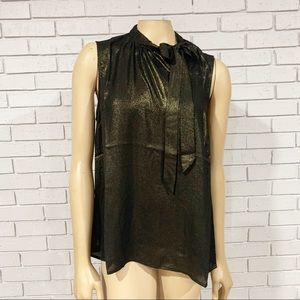 ModCloth Woven You Know Sleeveless Blouse